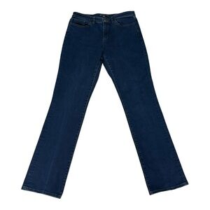 Brooks Brothers 346 Jeans Size 10 Blue Denim Straight Leg Stretch Cotton Blend